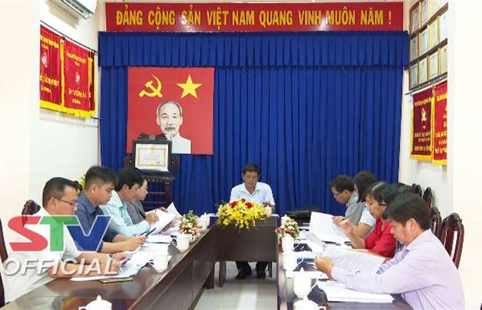 Cho ý kiến về công tác chuẩn bị Đại hội đại biểu MTTQ Việt Nam huyện Mỹ Tú 