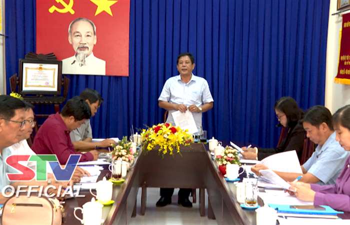 Cù Lao Dung và Trần Đề: Tập trung chuẩn bị Đại hội Đại biểu MTTQ Việt Nam huyện, nhiệm kỳ 2024 - 2029