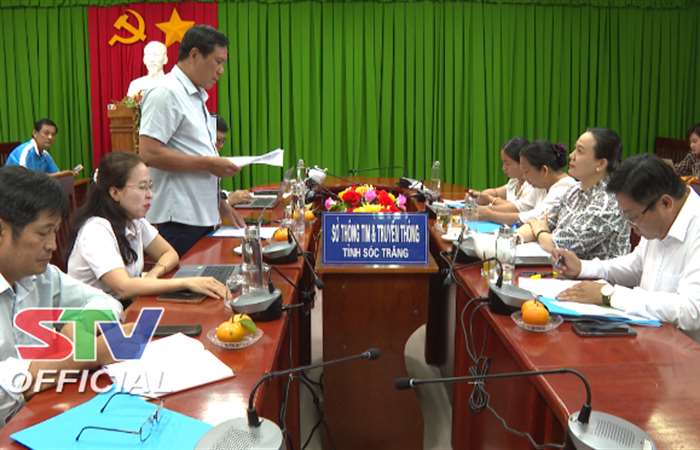 Đoàn Khảo sát Ban Văn hoá Xã hội HĐND tỉnh Sóc Trăng làm việc với Sở Thông tin và Truyền thông