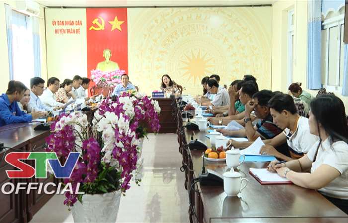 Khảo sát hoạt động Khoa học và Công nghệ tại huyện Trần Đề