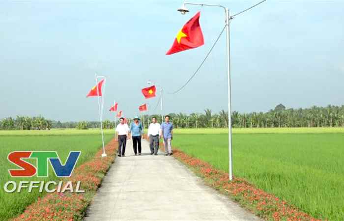 Long Phú: Phát triển hạ tầng giao thông xây dựng Nông thôn mới