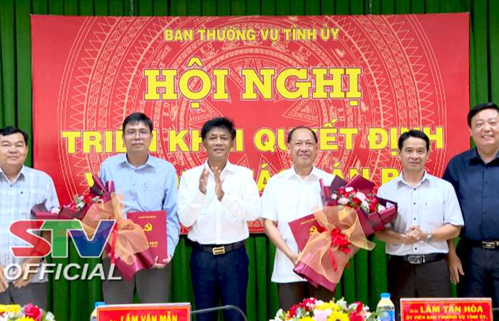 Ông Nguyễn Văn Lĩnh được bổ nhiệm giữ chức Hiệu trưởng Trường Chính trị tỉnh Sóc Trăng 