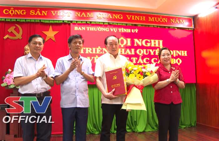 Ông Nguyễn Văn Quận thôi giữ chức Bí thư Thành ủy Sóc Trăng, nhiệm kỳ 2020 - 2025