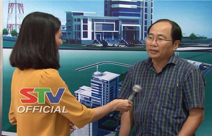 Phỏng vấn ông Nguyễn Văn Bốn, Ủy viên BCH Đảng bộ tỉnh, Giám đốc Đài PTTH Sóc Trăng  