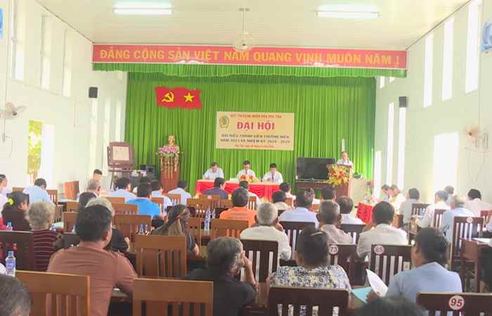Châu Thành: Quỹ tín dụng nhân dân Phú Tân tổng kết hoạt động kinh doanh năm 2023