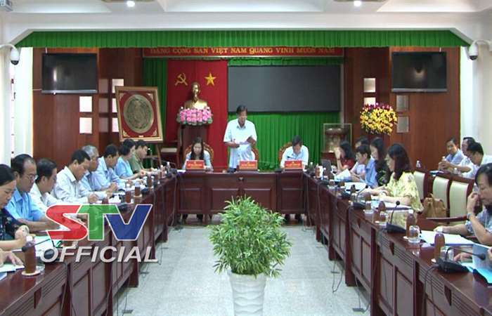 Tỉnh ủy Sóc Trăng làm việc với Học viện Chính trị Quốc gia Hồ Chí Minh