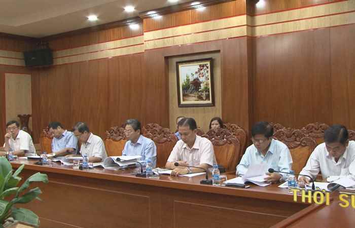  UBND tỉnh họp các bên liên quan về việc thuê cầu tàu của BĐBP Sóc Trăng