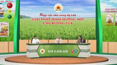 Nhịp cầu nhà nông kỳ 148-Giải pháp dinh dưỡng mới cho ruộng lúa 03-03-2016