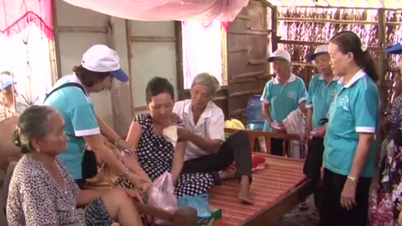 Nhịp cầu nhân ái 03-11-2015
