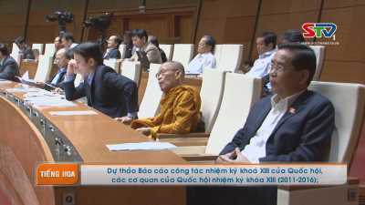 Chương trình tiếng Hoa 07-04-2016