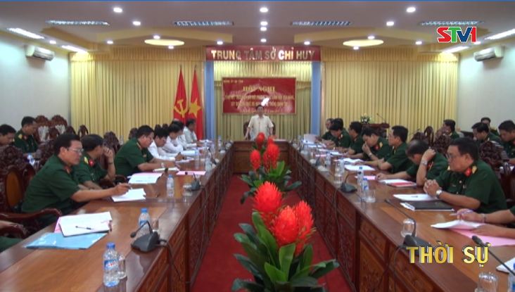Đảng ủy Quân sự tỉnh Sóc Trăng tổng kết thực hiện Nghị quyết 15 của BCH Trung ương Đảng