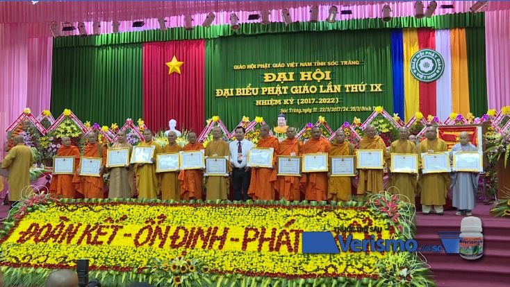 Đại hội Đại biểu Phật giáo tỉnh Sóc Trăng lần thứ IX nhiệm kỳ 2017-2022 