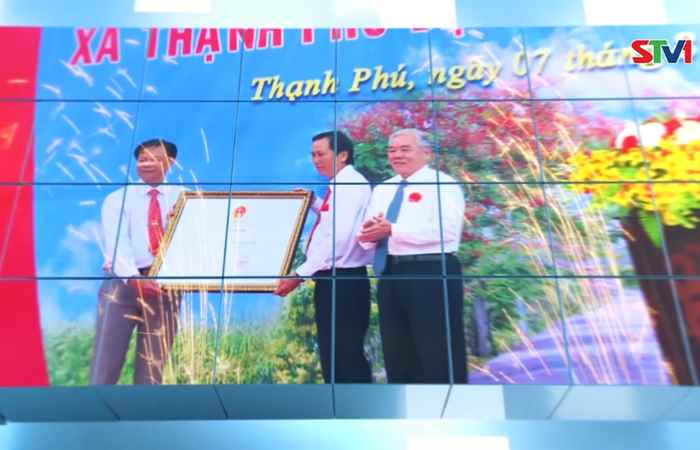 Phóng sự: 10 năm Sóc Trăng xây dựng nông thôn mới 22-10-2019