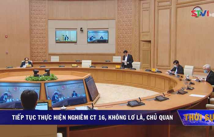  14-04-2020 Thời sự THST 18h30