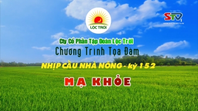 Tọa đàm Nhịp cầu Nhà Nông - Kỳ 152 - Mạ khỏe 15-06-2016