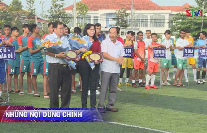  17-04-2021 Thời sự THST 18h30