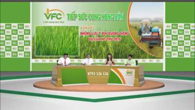 Tọa đàm VFC-Chủ đề Những lưu ý khi xuống giống vụ hè thu 2016 17-04-2016