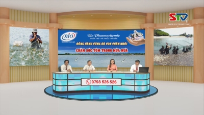Tọa đàm Đồng hành cùng bà con chăn nuôi - Chăm sóc tôm trong mùa mưa 17-06-2016