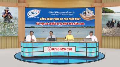Tọa đàm BIO - Đồng hành cùng bà con chăn nuôi - Cải tạo ao chuẩn bị vụ nuôi tôm 2016 19-03-2016