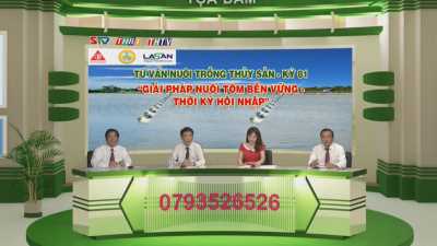 Tọa đàm Tư vấn Nuôi trồng Thủy sản  Giải pháp nuôi tôm bền vững thời kỳ hội nhập 19-03-2016