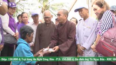 Nhịp cầu nhân ái 19-04-2016