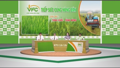 Tọa đàm VFC-Tăng chồi tăng bông 19-06-2016