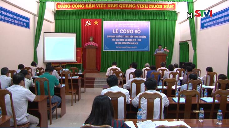 Lễ công bố Quy hoạch hạ tầng kỹ thuật viễn thông thụ động tỉnh Sóc Trăng giai đoạn 2015-2020 và định hướng đến năm 2030
