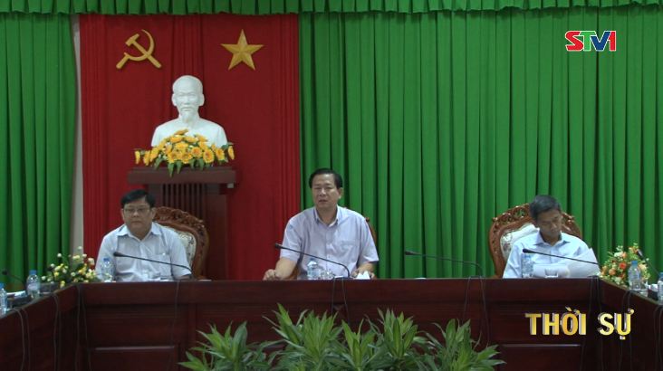 Sóc Trăng: họp Ban Chỉ đạo các ngày lễ lớn