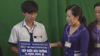 Tiếp bước cho em đến trường 20-01-2016