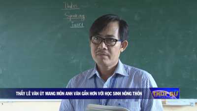 Gương điển hình tiên tiến - Thầy Lê Văn Út 19-04-2016