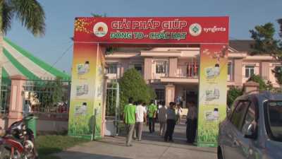 Chương trình tọa đàm Nhịp cầu nhà nông lần 145-Đòng to chắc hạt 21-01-2016