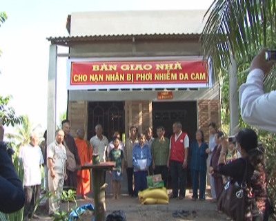 Vì nạn nhân da cam 31-12-2014