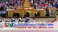 Lượt đua thứ 2 - Vòng II Nam - Giải đua ghe ngo OOC OM BOC 2016 