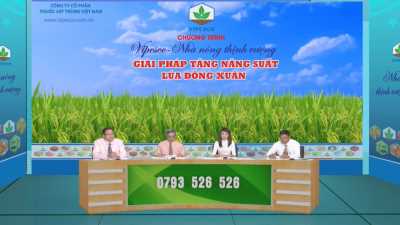 Tọa đàm công ty Vipesco-Giải pháp tăng năng suất lúa đông xuân 24-01-2016