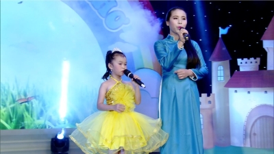 Hội thi giai điệu tuổi thơ - Trường thực hành sư phạm Mỹ Xuyên phần 2 