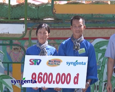 Nhà nông vượt khó 25-01-2015