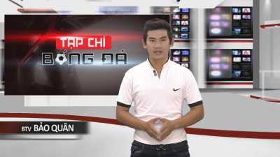 Tạp chí bóng đá 22-04-2016