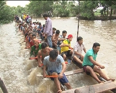 Phóng sự Sóc Trăng, điểm hẹn của phong trào đua ghe ngo 01-11-2014