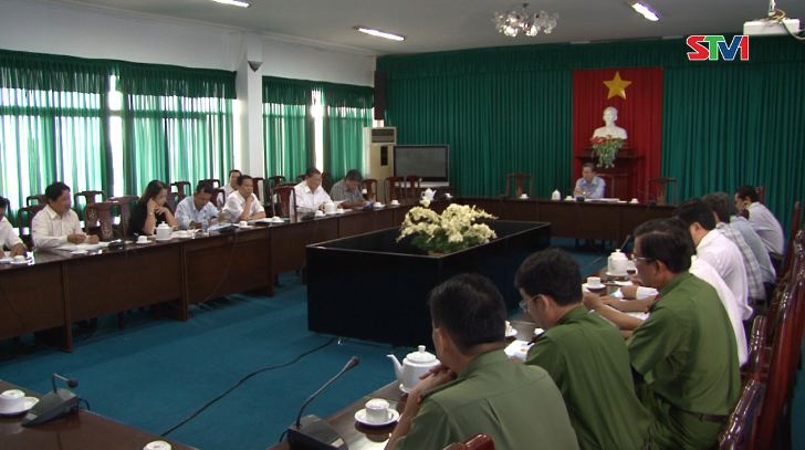 UBND tỉnh Sóc Trăng:  họp tháo gỡ khó khăn, vướng mắc về hoạt động giám định tư pháp trên địa bàn tỉnh