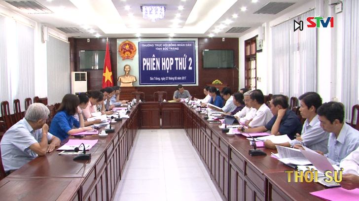 Ban Kinh tế – Ngân sách HĐND Tỉnh Sóc Trăng báo cáo thẩm tra tờ trình tại kỳ họp thứ 6 bất thường HĐND tỉnh khóa IX