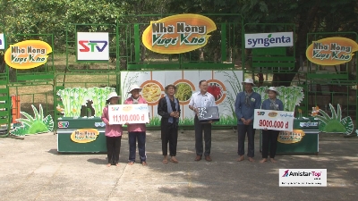 Nhà nông vượt khó 30-08-2015
