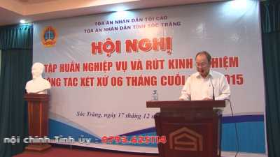 Chính sách và cuộc sống 03-01-2016