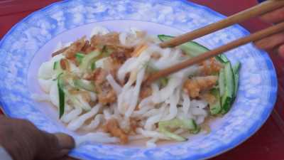 Nét Việt-Quê hương trong sợi bánh 29-04-2016