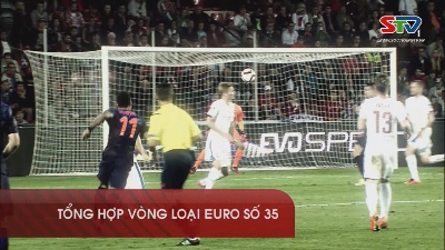Tổng hợp vòng loại Euro 05-09-2015