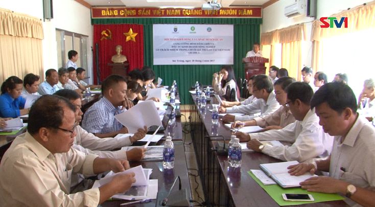 Hội thảo triển khai dự  án Graisea tại Sóc Trăng