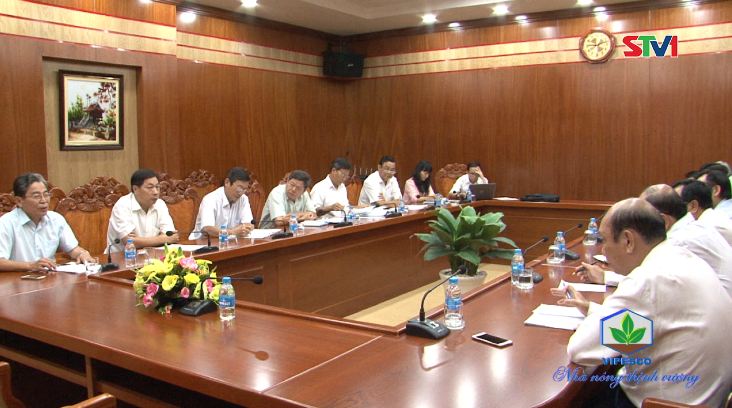 Lãnh đạo  UBND tỉnh Sóc Trăng làm việc với Công ty Hồng Phát về đầu tư Cụm công nghiệp Cái Côn