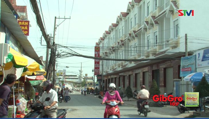 Chuyển biến tích cực về công nghiệp, thương mại, dịch vụ ở thị xã Ngã Năm