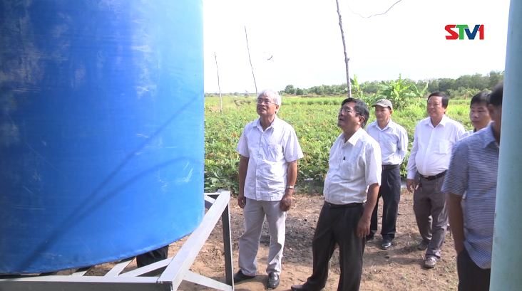 Hướng đến quản lý sử dụng tài nguyên nước hiệu quả 