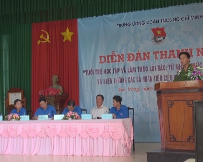 Nhịp cầu Thanh niên 08-06-2015