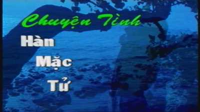 Cải Lương - Chuyện tình Hàn Mạc Tử - Phần 1  09-04-2016